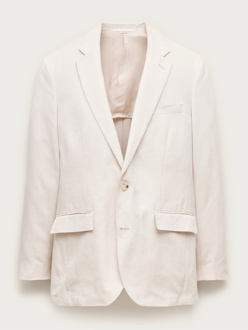 J. CREW Ludlow Slim-fit suit jacket in Baird McNutt Irish cotton-linen 40 R $298